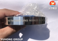 ASTM B564 N06625 2.4856 Flange de pescoço de liga de níquel cego e soldado