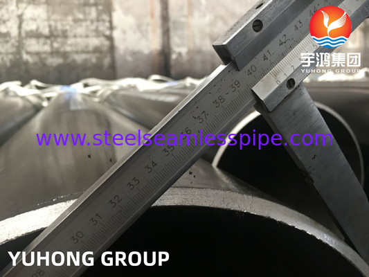 ASME SA106 API 5L A53 Classe B Tubo sem costura de aço carbono para indústria do petróleo e do gás