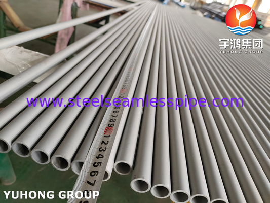 ASME SA268 TP430 S43000 Tubos sem costura de aço inoxidável ferrítico para a indústria do petróleo e do gás