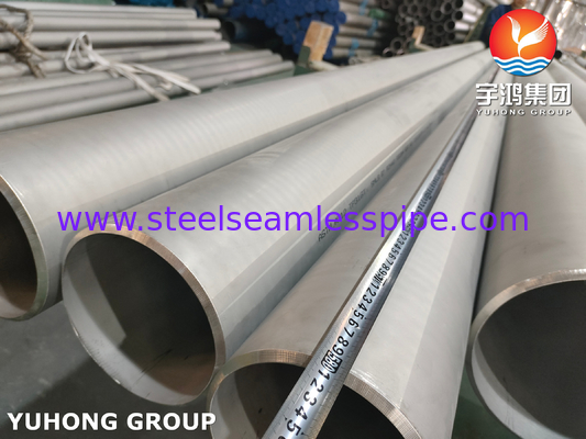 ASTM A511 TP316 316L 1.4404 Tubo sem costura de aço inoxidável em conserva Annealed ABS Certificação