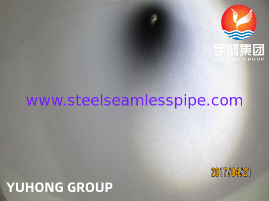 ASTM A511 TP316 316L 1.4404 Tubo sem costura de aço inoxidável em conserva Annealed ABS Certificação