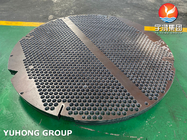 A placa de deflector e tubo melhora o efeito de transferência de calor no material de aço do trocador de calor
