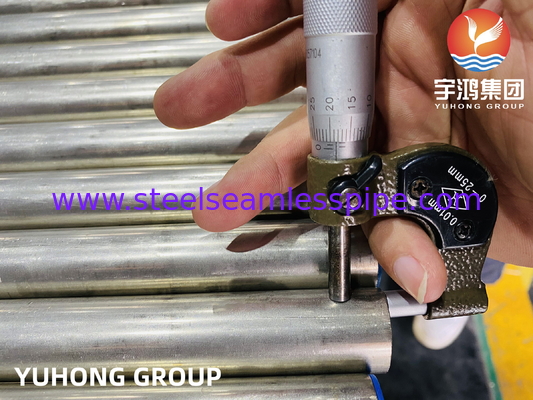 ASME SB167 N06600 Tubo sem costura para aplicações petroquímicas