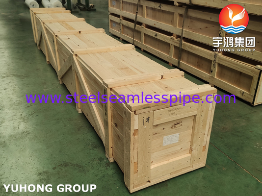 ASME SB111 C68700 O61 Tubos sem costura resistentes à desincificação para condensadores de água salgada