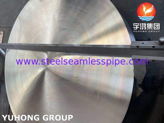 ASME SA965 F304 Disco e SA266 GR.2 Anel para Trocador de Calor