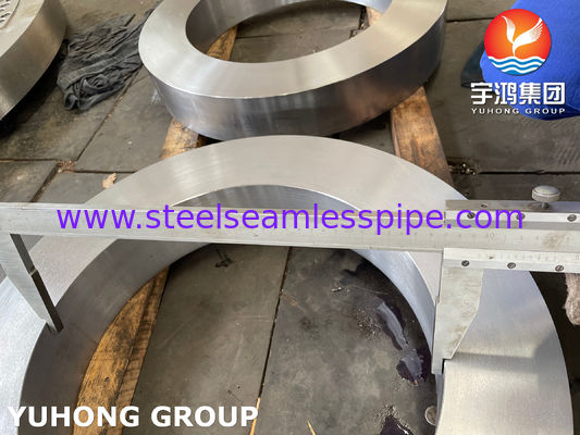 ASME SA965 F304 Disco e SA266 GR.2 Anel para Trocador de Calor