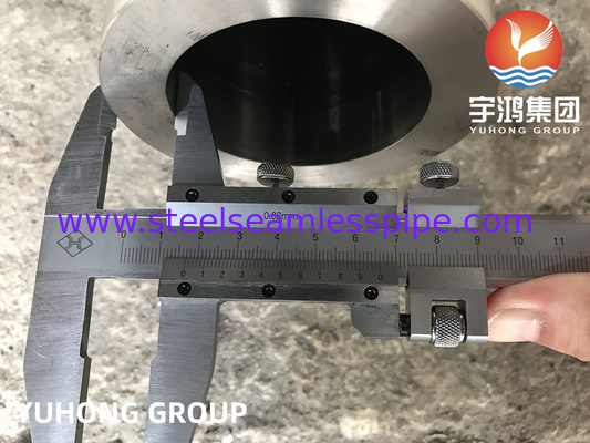 Superfície brilhante ASTM B729 NO8020 Tubos de liga de níquel para ambientes de alta pressão e alta temperatura