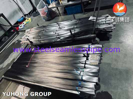 Fabricante de tubos capilares de aço inoxidável ASTM A269