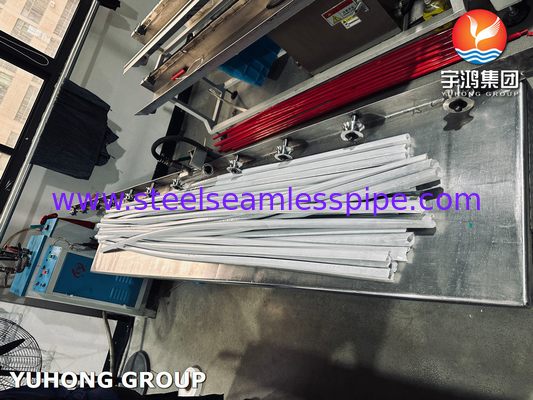 Fabricante de tubos capilares de aço inoxidável ASTM A269