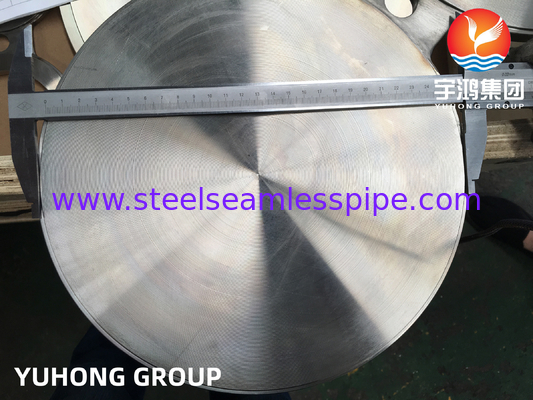 Flange de óculos, ASTM A182 F316L, Figura 8 Flange de aço inoxidável, RF ASME B16.48