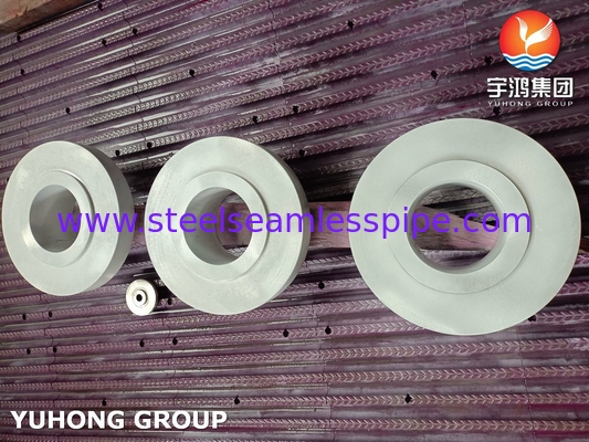 ASTM A182 F53, UNS S32750, 1.4410 Super Duplex de aço inoxidável5