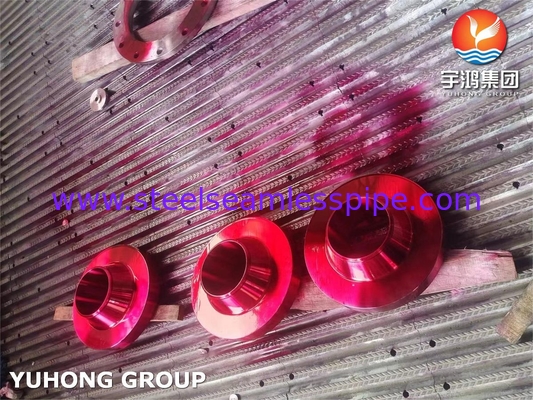 ASTM A182 F53, UNS S32750, 1.4410 Super Duplex de aço inoxidável5