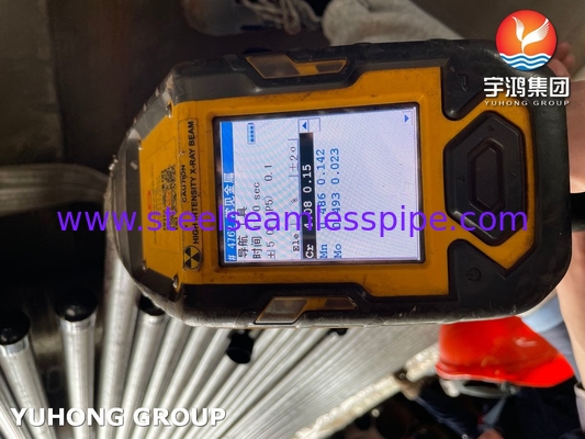 ASTM A335 P5 / X11CrMo5 Tubo sem costura de aço ligado Tubo de caldeira de alta pressão