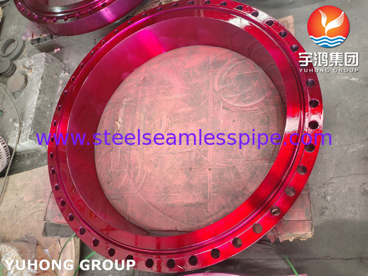 Flanca de ligação do pescoço da solda de aço inoxidável RTJ ASME B16.5 ASTM A182 F310 WNRTJ