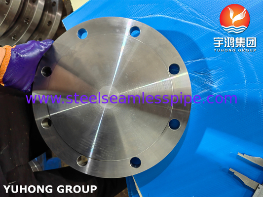 ASME B16.5 ASTM A105 / A105N Flange cego de aço carbono