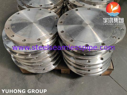 ASME B16.5 ASTM A105 / A105N Flange cego de aço carbono