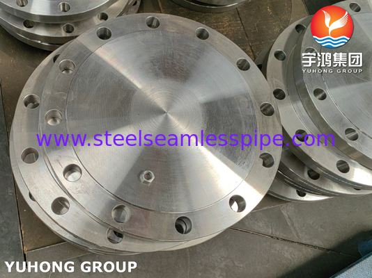 ASME B16.5 ASTM A105 / A105N Flange cego de aço carbono