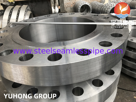 Flange de revestimento de incolar 625 ASTM A694 F52 Flange de pescoço de soldagem de aço carbono