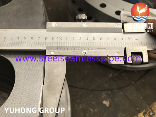 Flange de revestimento de incolar 625 ASTM A694 F52 Flange de pescoço de soldagem de aço carbono