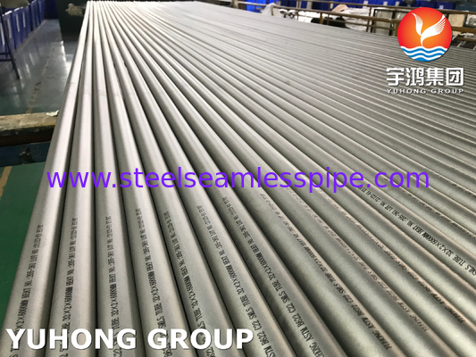 ASTM B622 / ASME SB622 Hastelloy C-22 ((UNS N6022, 2.4602) Tubo sem costura
