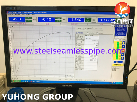 ASTM B622 / ASME SB622 Hastelloy C-22 ((UNS N6022, 2.4602) Tubo sem costura