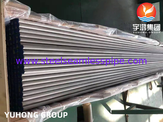 ASTM A213/ ASME SA213 TP317/ TP317L/TP317LMN Tubo sem costura de aço inoxidável