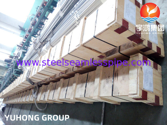 ASTM A213/ ASME SA213 TP317/ TP317L/TP317LMN Tubo sem costura de aço inoxidável