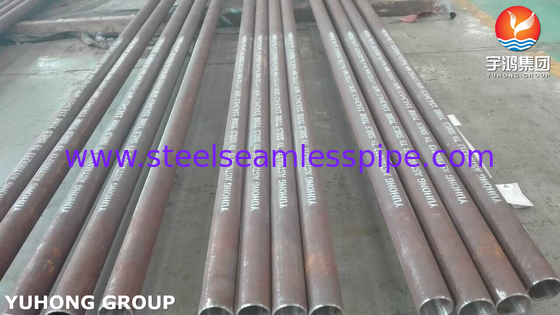 ASME SA213 T9 Tubos sem costura de aço ligado para fornos de aquecimento, tubos de convecção, tubos radiantes