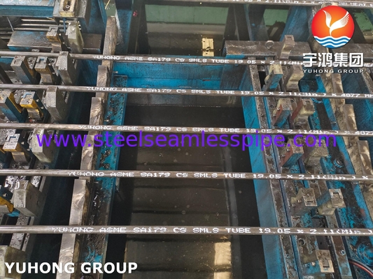ASTM A179 ASME SA179 Tubo de Caldeira de Aço Carbono Sem Costura A210 Gr. Um tubo