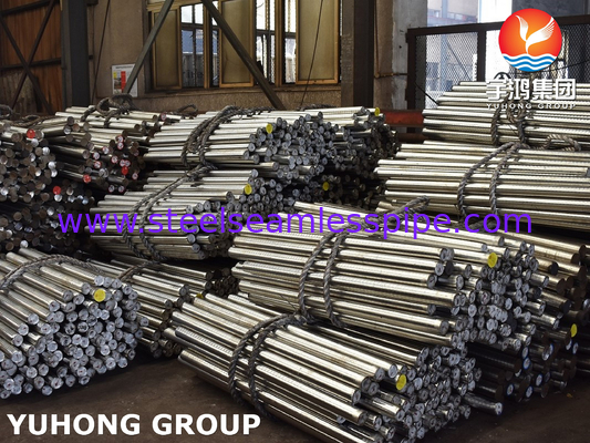 ASTM269 ASTM213 EN-10216 GOST-9941-81 Material do tubo da caldeira American Standard for Energy Industry