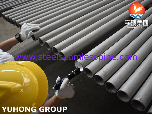 ASTM269 ASTM213 EN-10216 GOST-9941-81 Material do tubo da caldeira American Standard for Energy Industry