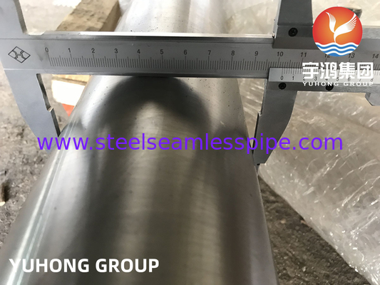 ASTM A789 UNS S32205 Tubos duplex sem costura de aço resistentes à corrosão por água do mar