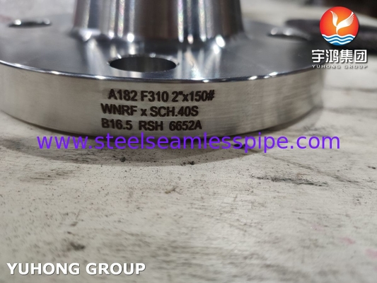 Boa soldabilidade ASTM A182 F310 (1.4841) BLRF WNRF Flange forjada
