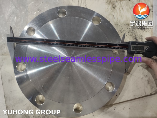 Flancas de aço inoxidável A182 F310 B16.5 S31000 WN BL FLANGE