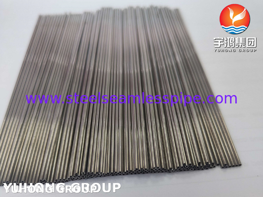 Tubos capilares de aço inoxidável para material de laboratório de SS304 304L 316 316L 321 321H 309 310S