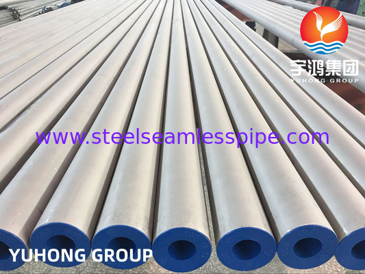 ASTM A312 ASME SA312 Tubo sem costura de aço inoxidável Indústria química Aplicação ABS BV DNV GL LR CCS KR