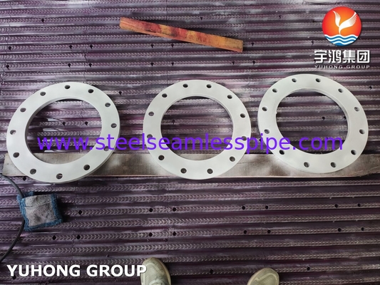 ASTM A240 F904L 1.4539 AWWA C207 SOFF Flange para sistema de tubulação