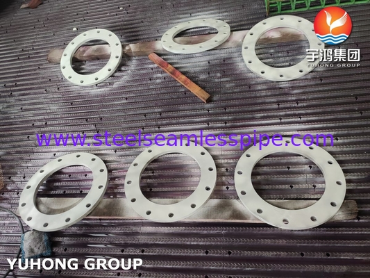 ASME SA182 F904L Deslizamento de aço inoxidável em flanges RF B16.5