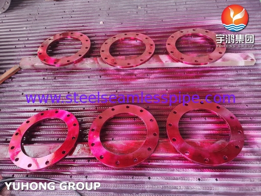 ASME SA182 F904L Deslizamento de aço inoxidável em flanges RF B16.5