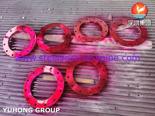 ASTM A240 F904L 1.4539 AWWA C207 SOFF Flange para sistema de tubulação