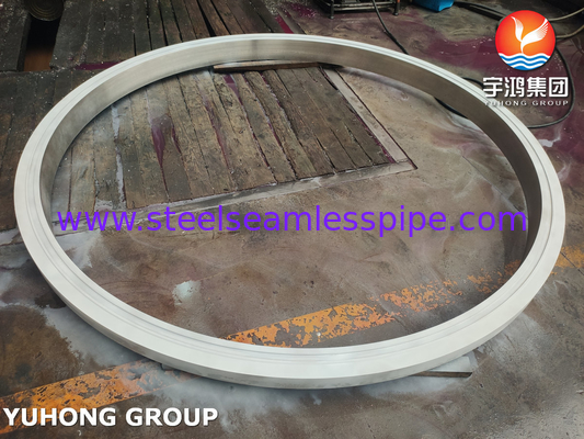 ASTM A182 F321 Flange forjada de aço inoxidável com aplicação múltipla