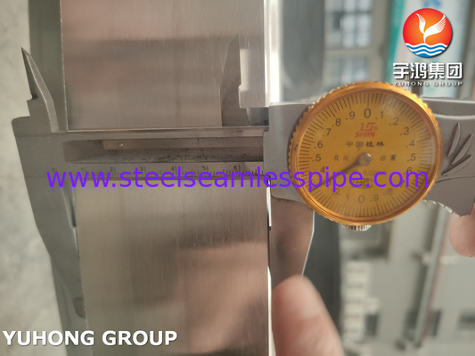 ASTM A182 F321 Flange forjada de aço inoxidável com aplicação múltipla