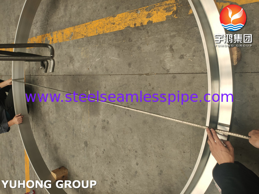 ASTM A182 F321 Flange forjada de aço inoxidável com aplicação múltipla