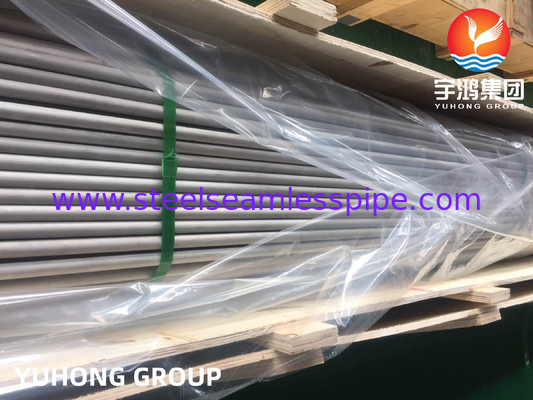 GB/T13296-2013 S32168 06Cr18Ni11Ti Tubos de aço inoxidável para trocadores de calor