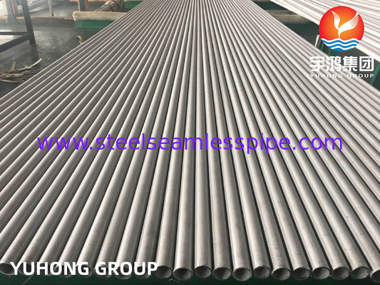 GB/T13296-2013 S32168 06Cr18Ni11Ti Tubos de aço inoxidável para trocadores de calor