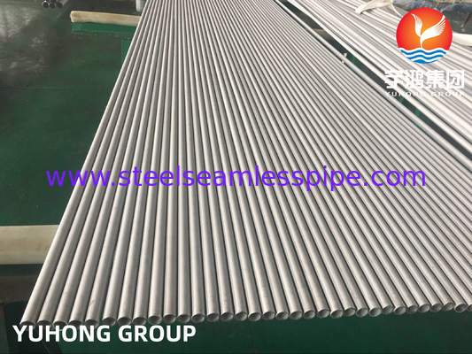 GB/T13296-2013 S32168 06Cr18Ni11Ti Tubos de aço inoxidável para trocadores de calor