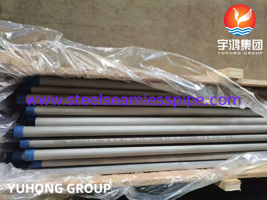 ASTM A268 / ASME SA268 TP410/TP430 Tubo/tubo sem costura de aço inoxidável para condensador de trocador de calor