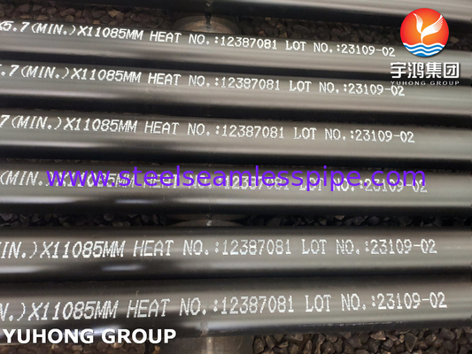 ASME SA213 T9 T11 T22 T91 Tubos sem costura de aço ligado para tubos de forno a fogo