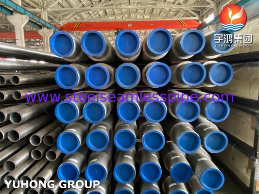 ASTM A312 HFW FIN TUBE TP347H por aplicação de aquecimento