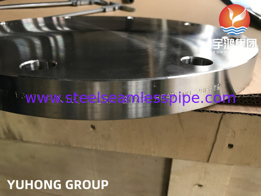 Flange de aço inoxidável, ASME SA182 F316L (1.4404), Face de levantamento, B16.5